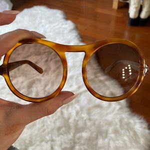 Chloe Round boho sunglasses